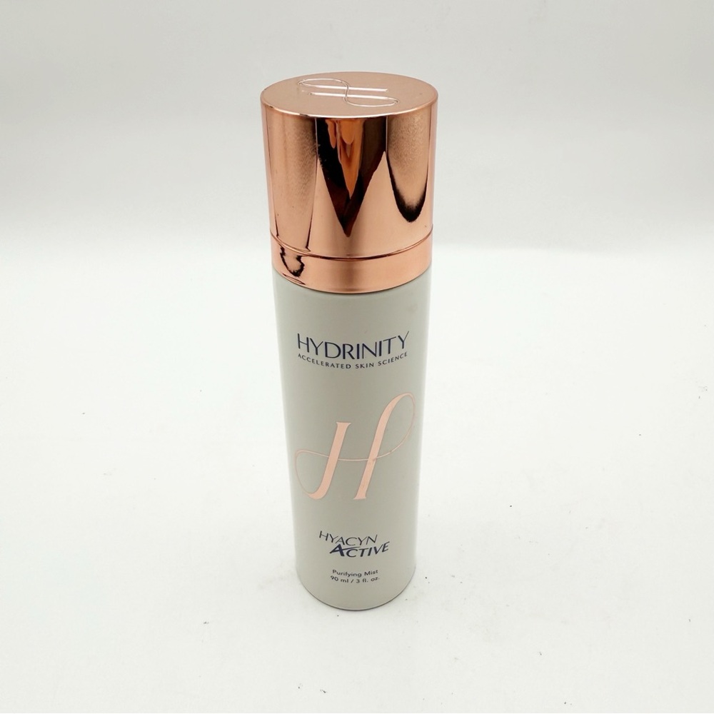 Hydrinity Hiacyn Active Purifying Mist 3fl. Oz NEW no box